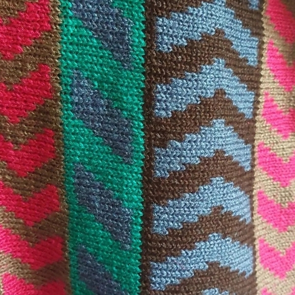 Vintage Yves Venet Chevron Vest - Picture 5 of 8